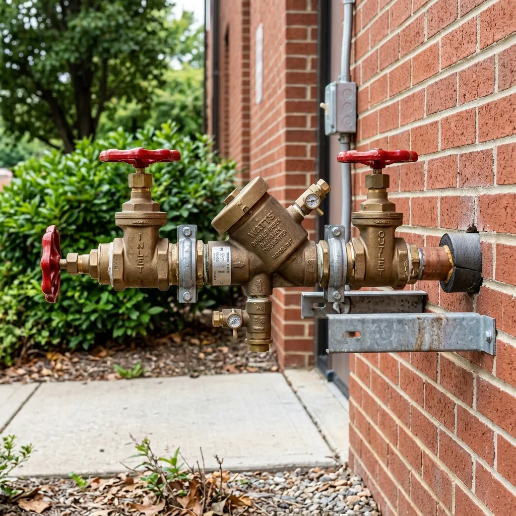 Backflow Prevention Plumber in Fountain, MN